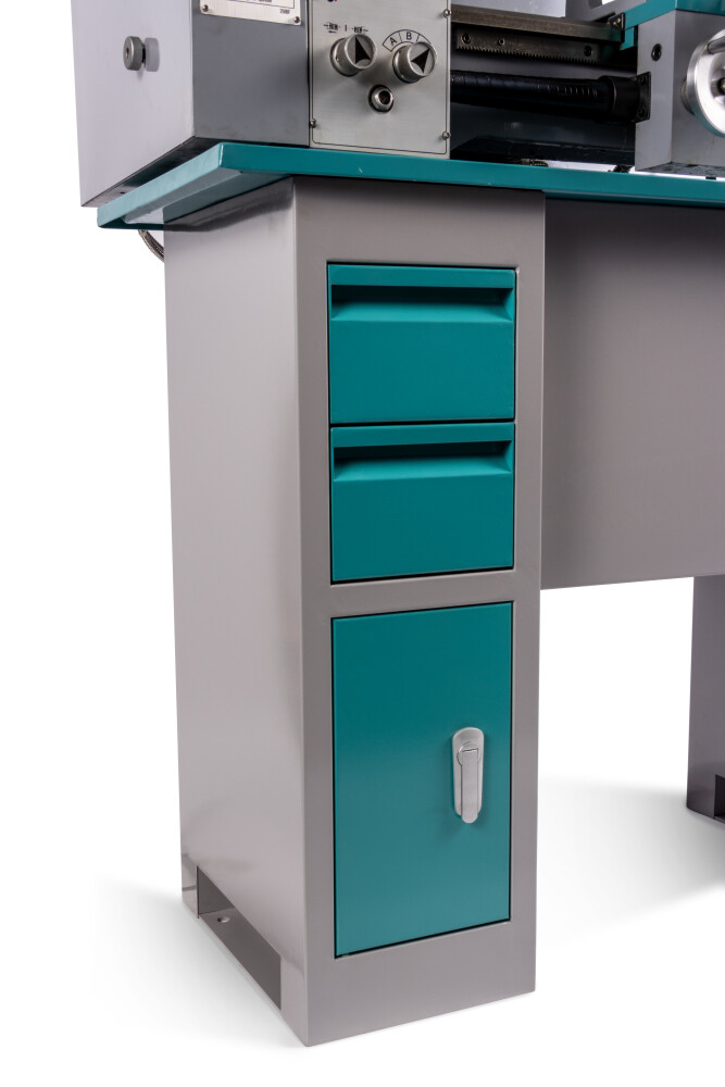 Draaibank 250x550 mm met variable toerental en digitale uitlezing