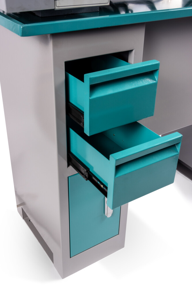 Draaibank 250x550 mm met variable toerental en digitale uitlezing