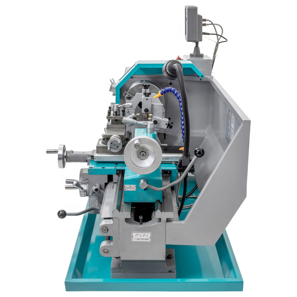 Draaibank 360x750 mm met digitale uitlezing