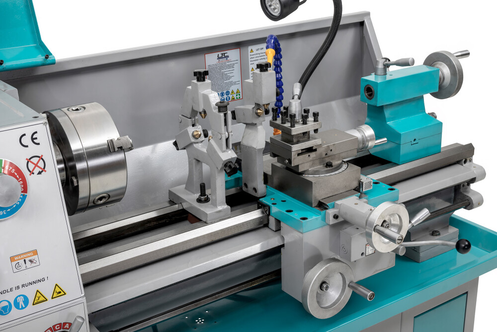 Draaibank 360x750 mm met digitale uitlezing