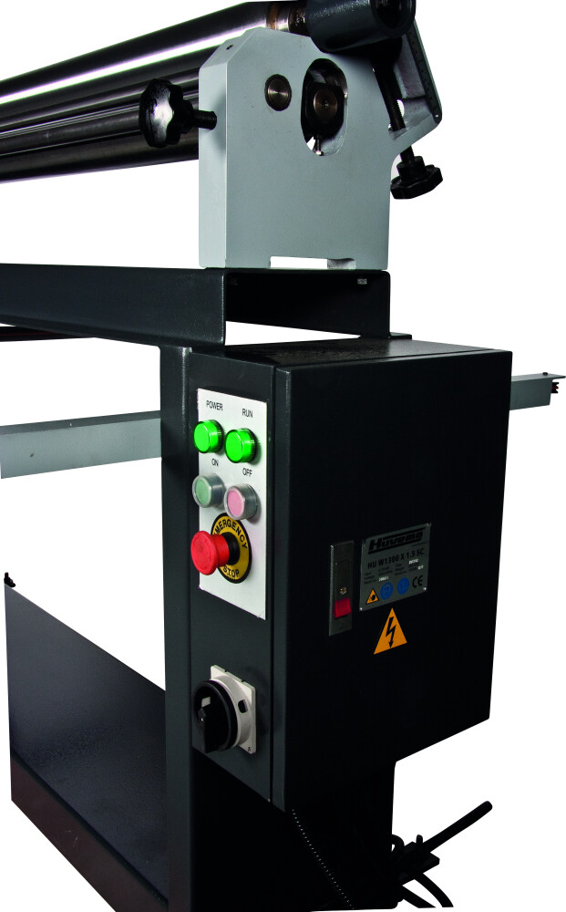 3-Walzen-Rundbiegemaschine, elektrisch