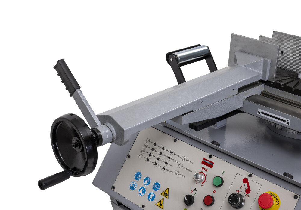 Bandsaw machine 255 mm with variable speed