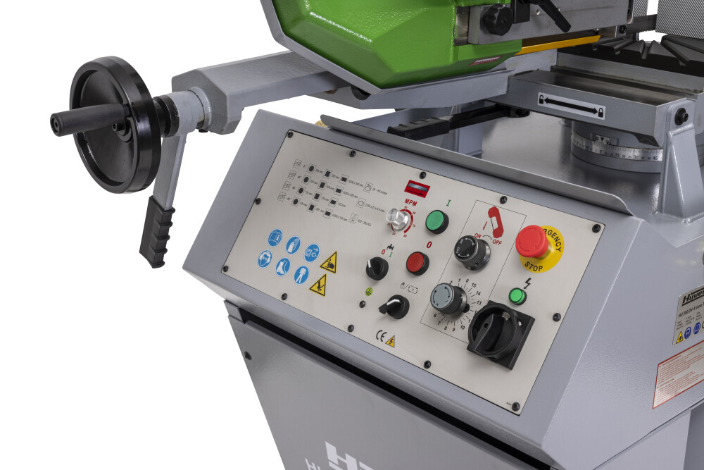 Bandsaw machine 255 mm with variable speed