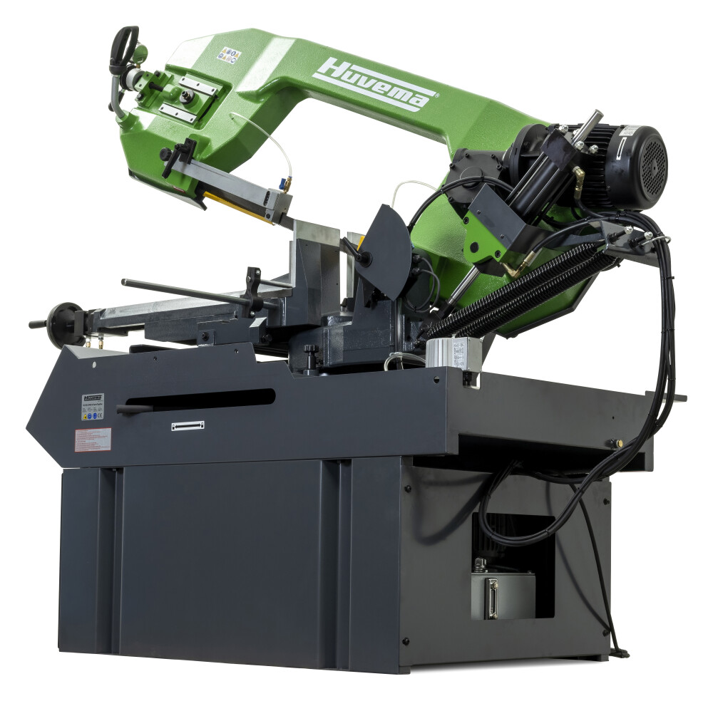 Bandzaagmachine 355 mm met variabel toerental én automatische klemming