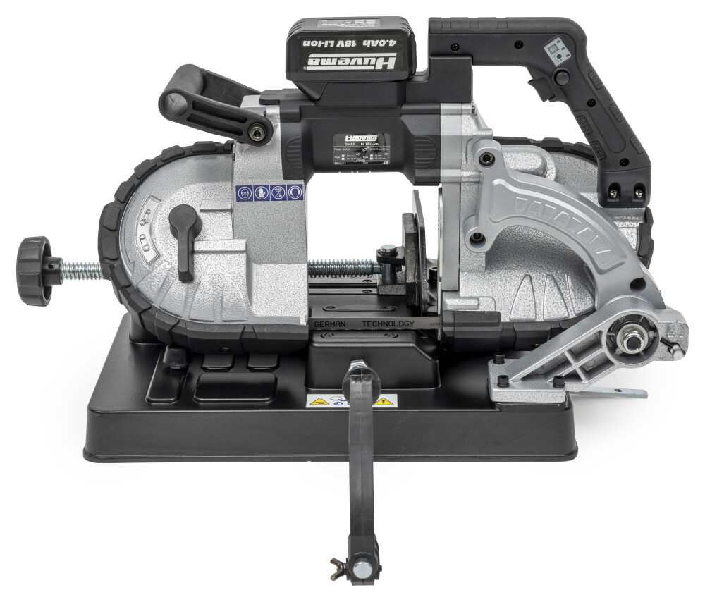Draagbare bandzaagmachine op accu - 50 mm