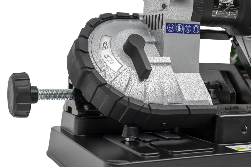 Draagbare bandzaagmachine op accu - 50 mm