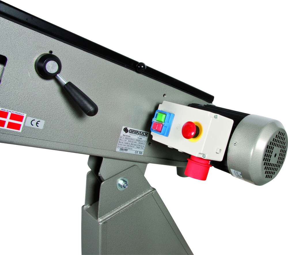 Bandschuurmachine 75x2000 met rem