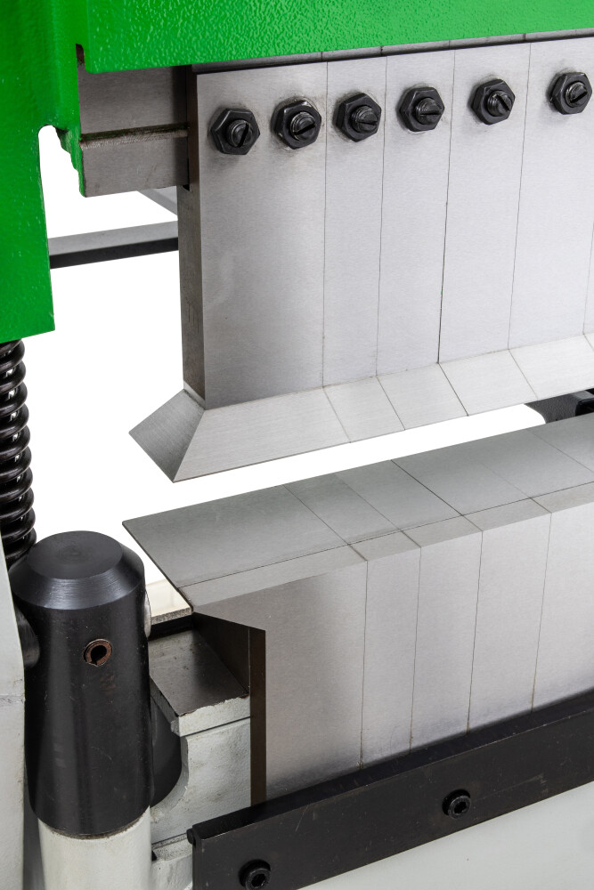 Hand- en voetbediende vingerzetbank