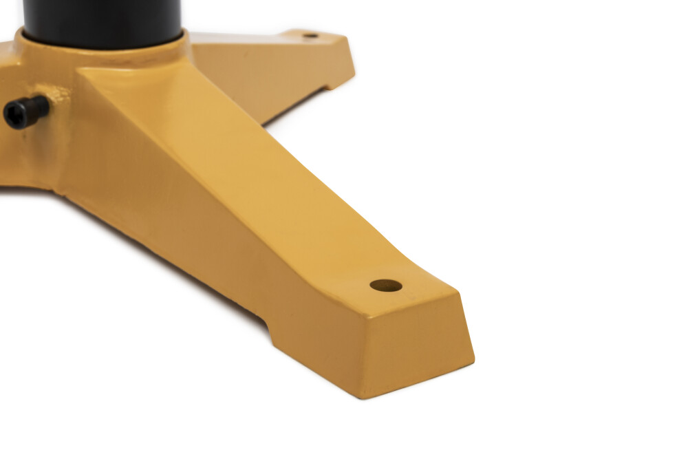 Heavy duty roller stand V-shape
