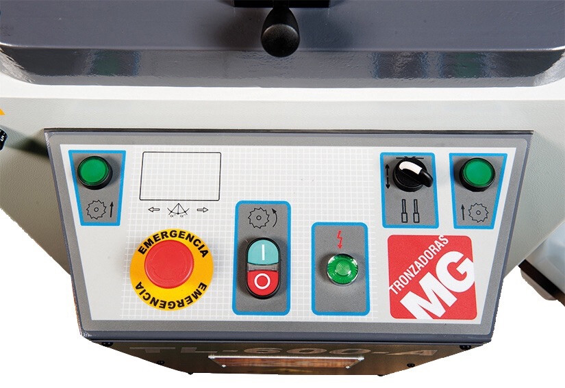 Aluminium saw