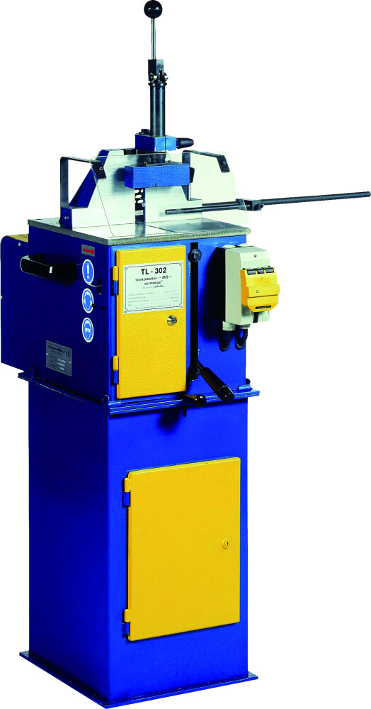 Aluminiumzaagmachine