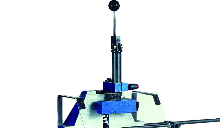 Aluminiumzaagmachine