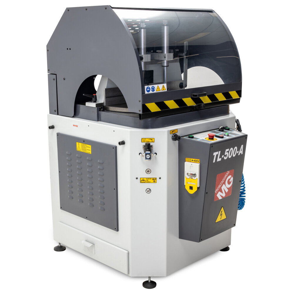 Aluminium saw