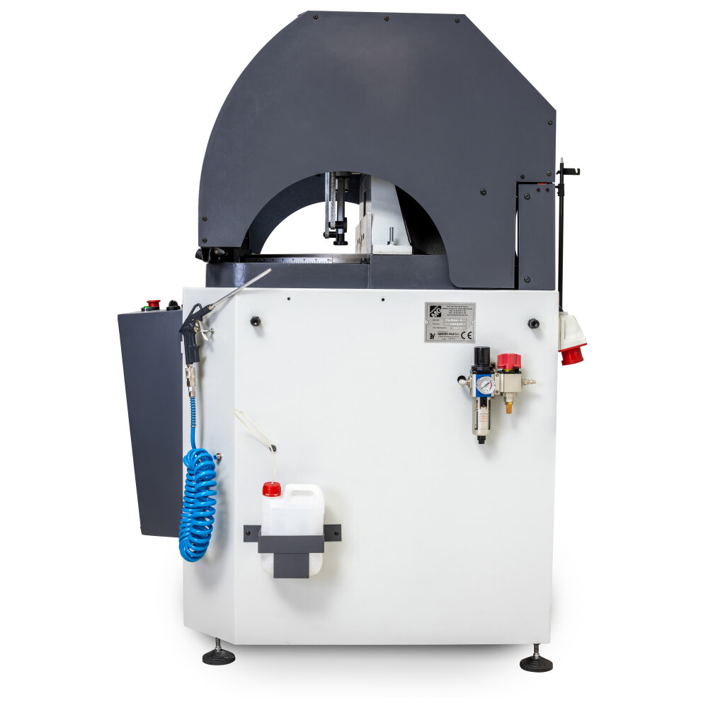 Aluminium saw