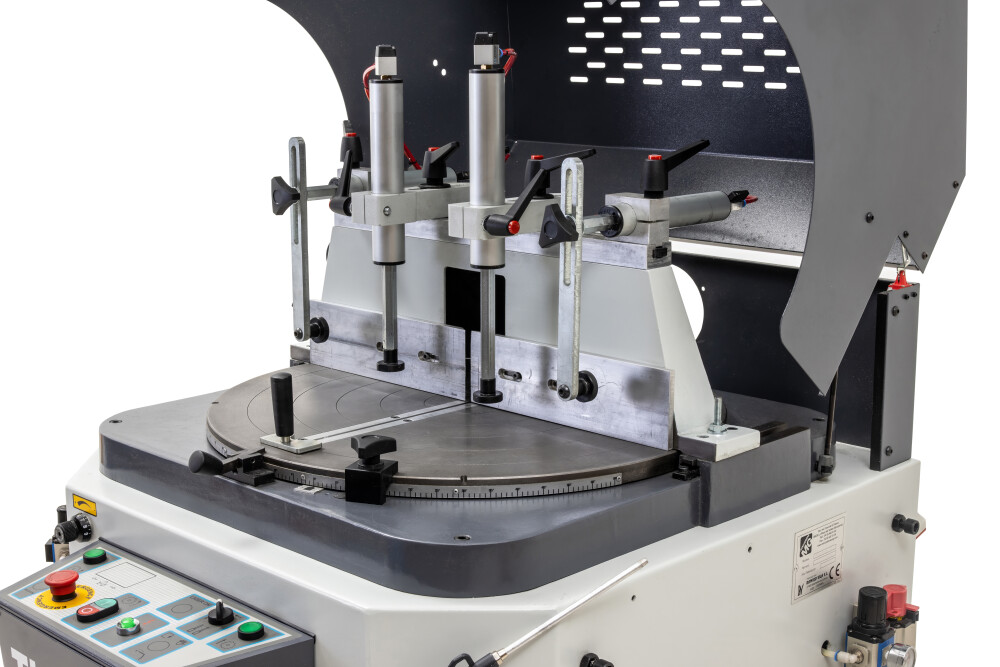 Aluminium saw