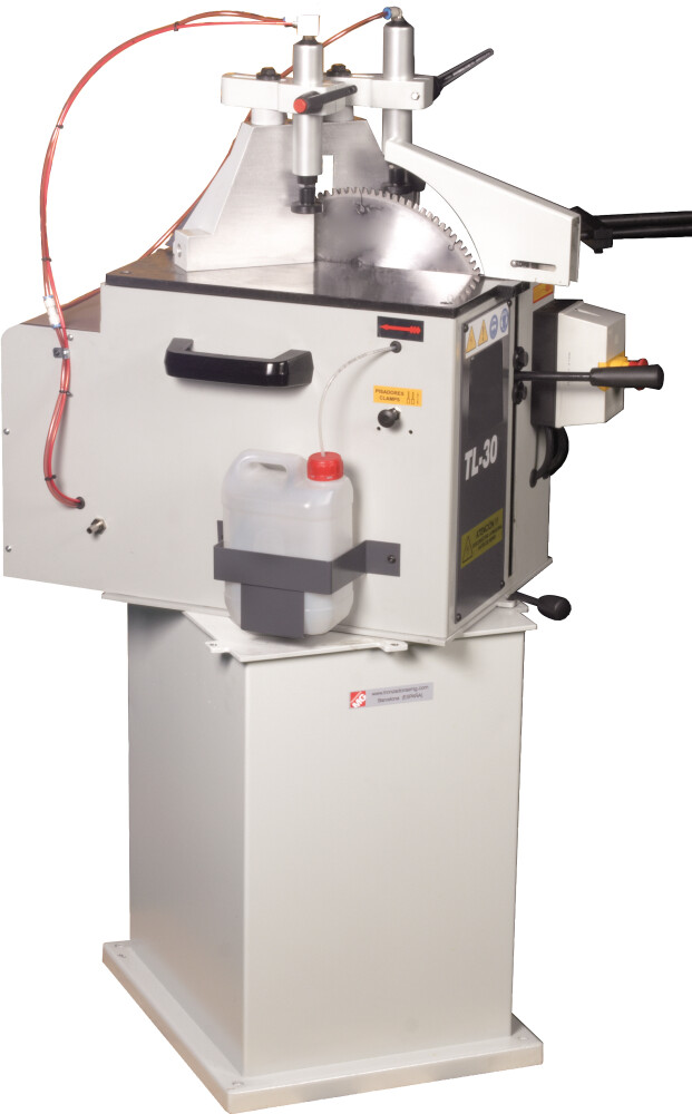 Aluminiumzaagmachine