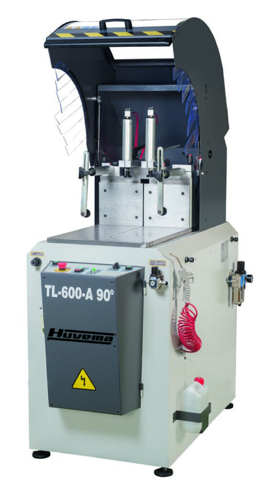 Aluminium / PVC Sägemaschine