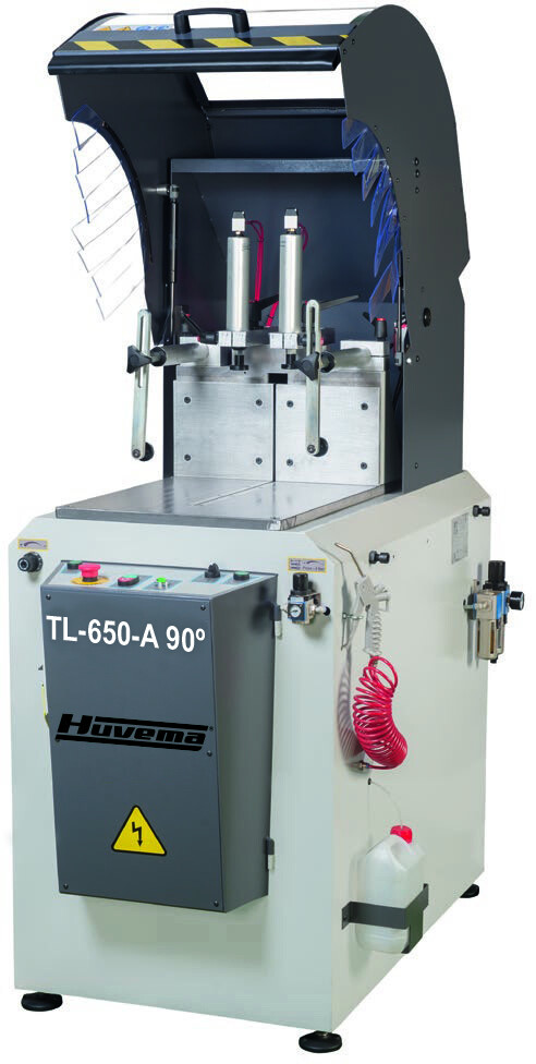 Machine de découpe aluminium / PVC