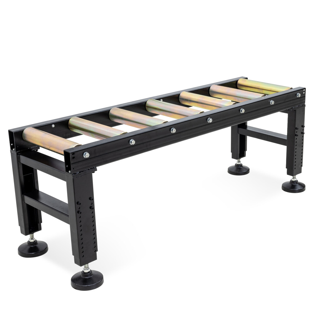 Heavy duty roller conveyor - 2 meters