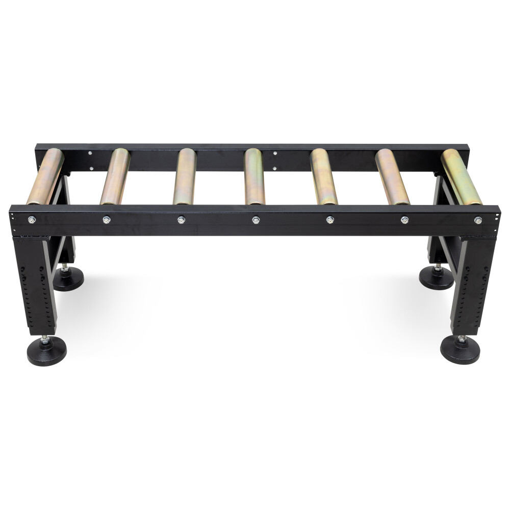 Heavy duty roller conveyor - 2 meters