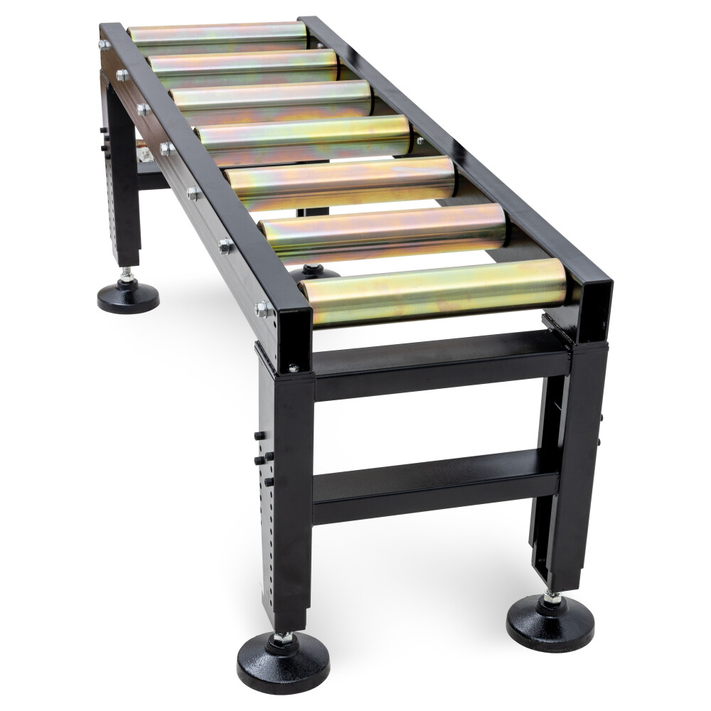 Heavy duty roller conveyor - 2 meters