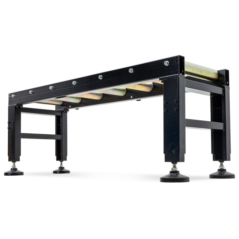 Heavy duty roller conveyor - 2 meters