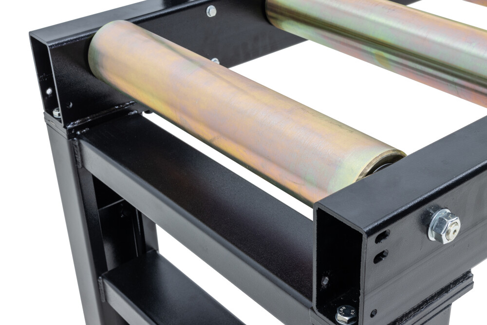 Heavy duty roller conveyor - 2 meters