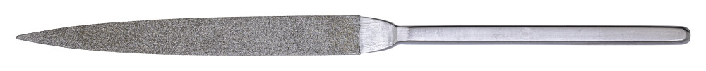 Robust hard chrome diamond file