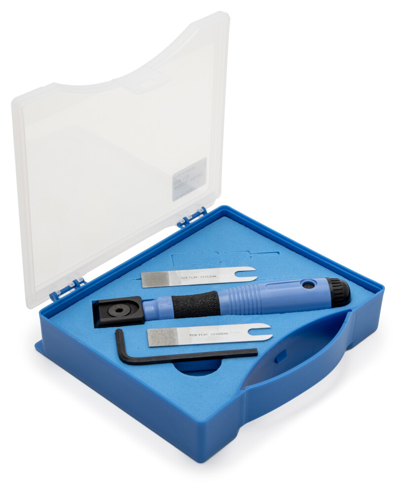 Set of diamond files FLXF