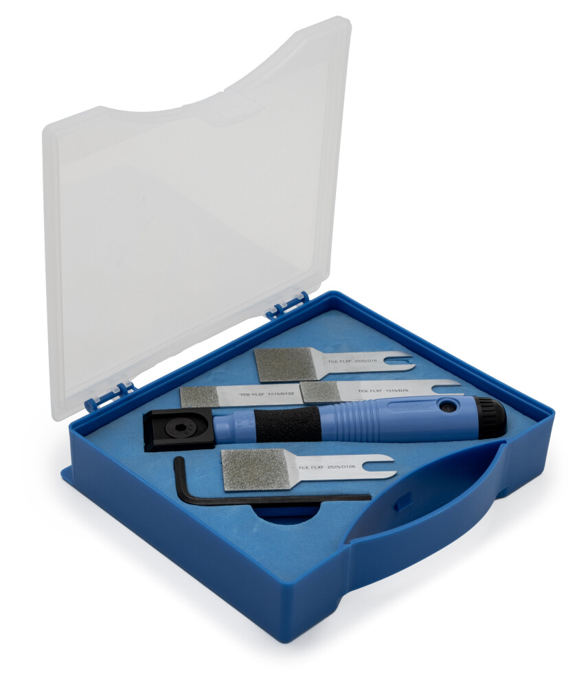 Set of diamond files FLXF