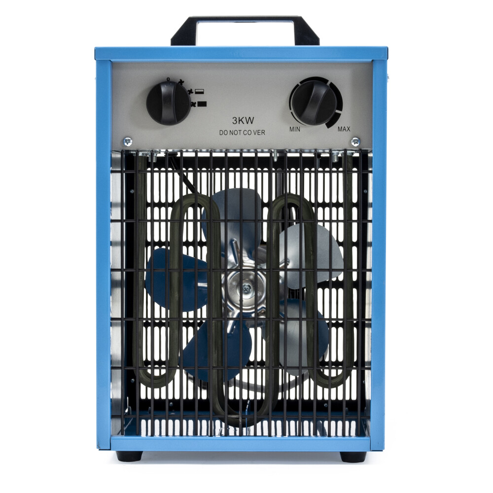 Ventilatorkachel - elektrisch - draagbaar -