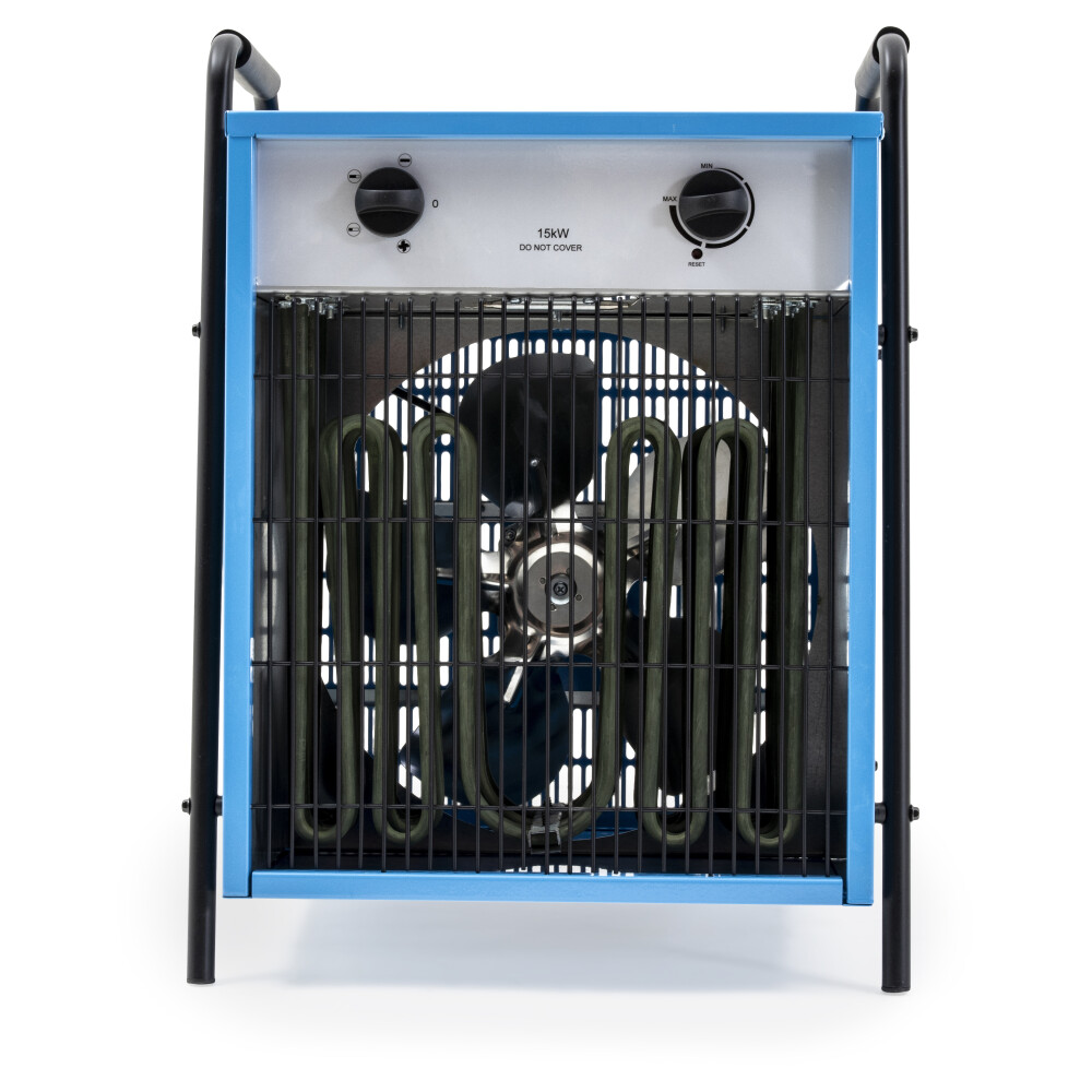 Hot air heating - electric - portable