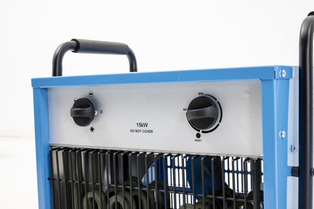 Hot air heating - electric - portable