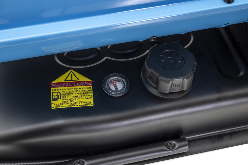 Dieselheizung - tragbar