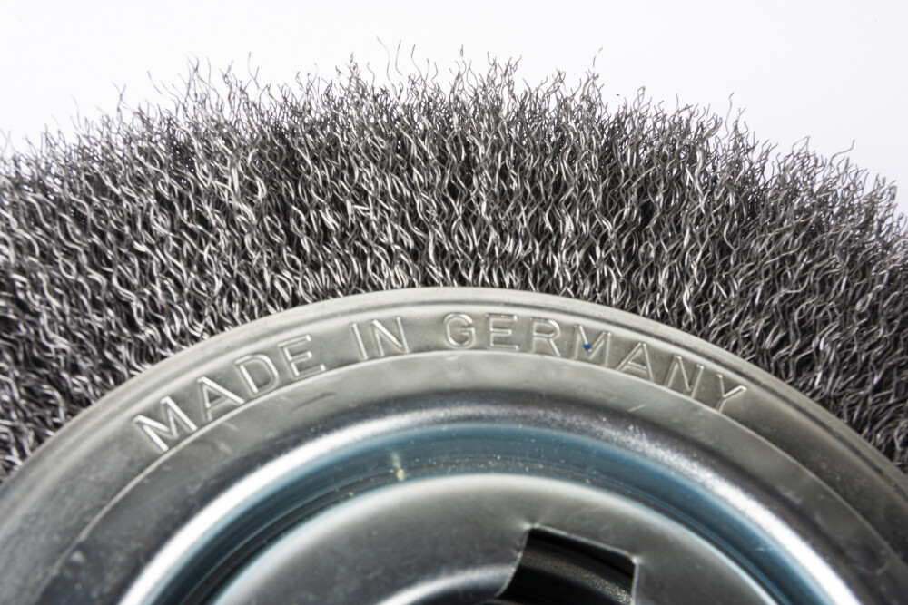 Stahlbürste für Entgratungsmaschine