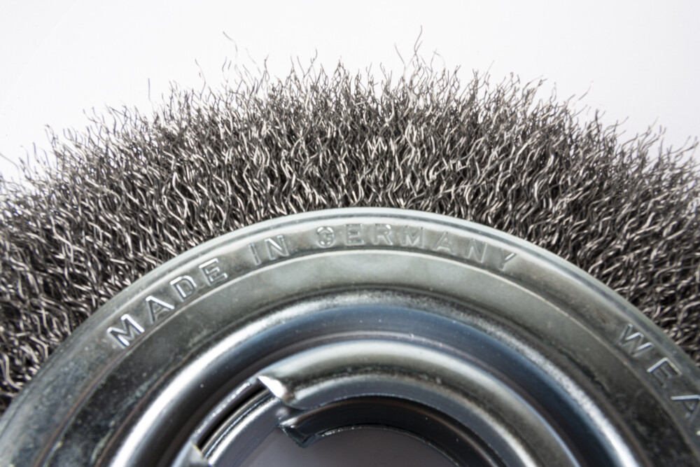 Stahlbürste