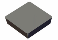 Positive Square Ceramic ground inserts without hole of      11° clearance angle for cast iron machining