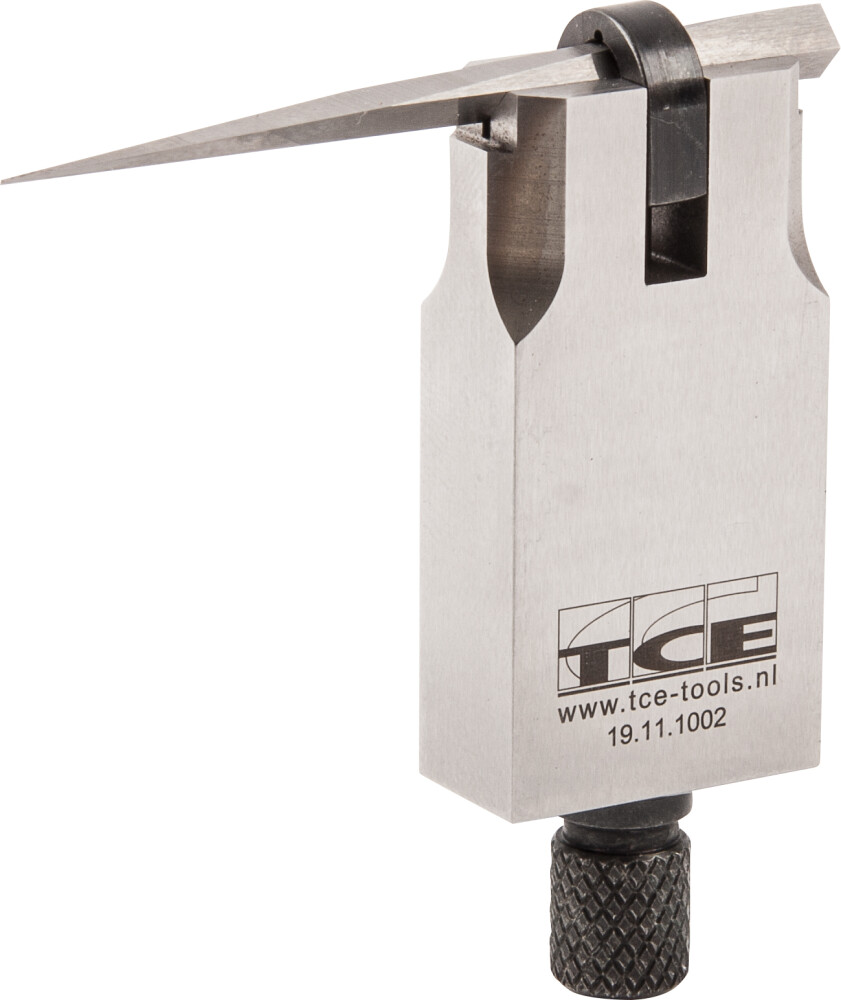 Square edge set, PL-3 body + PM carbide sliding ruler