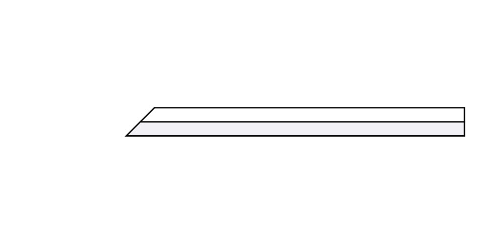 Hartmetall-Lineal