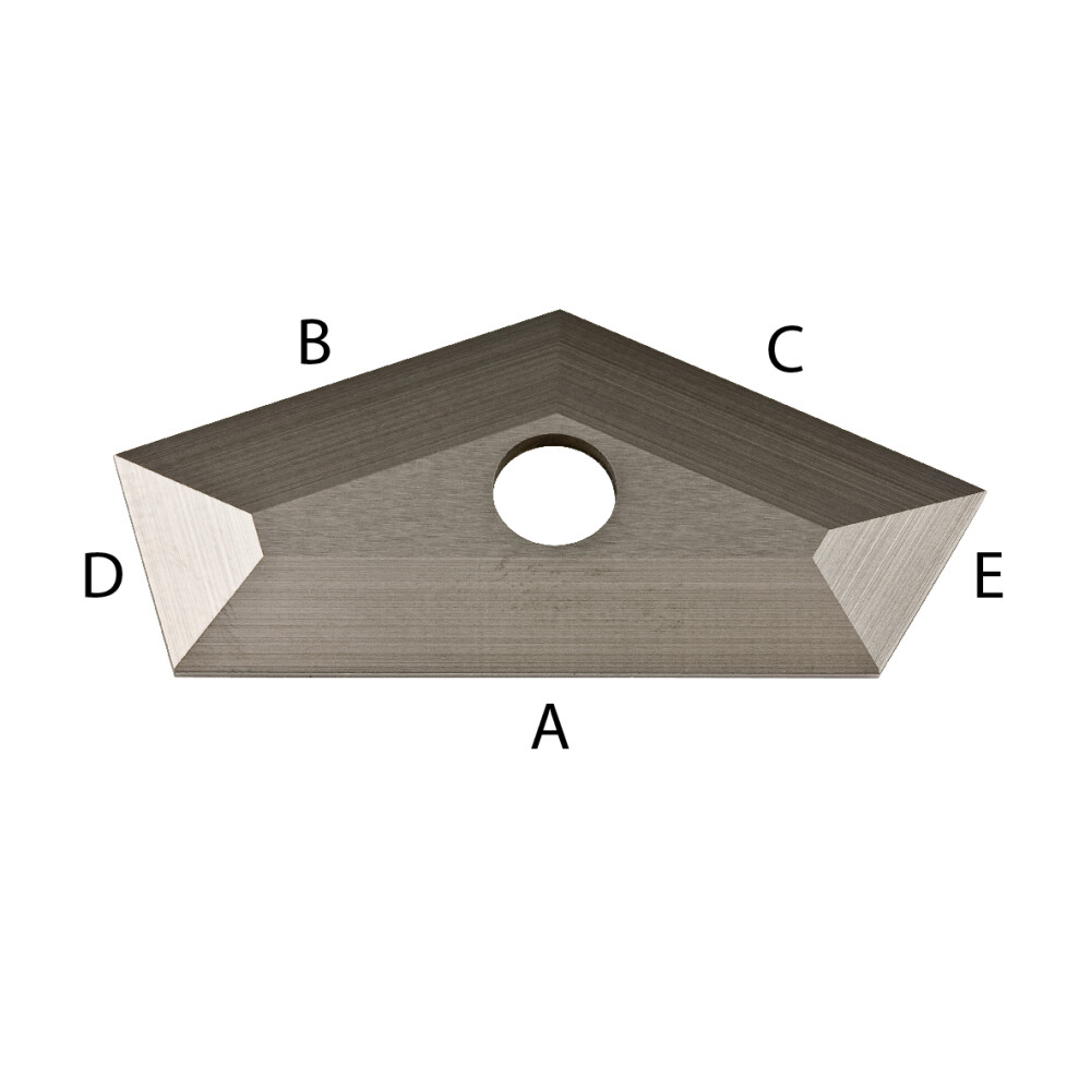 Prismaplaten hardmetaal