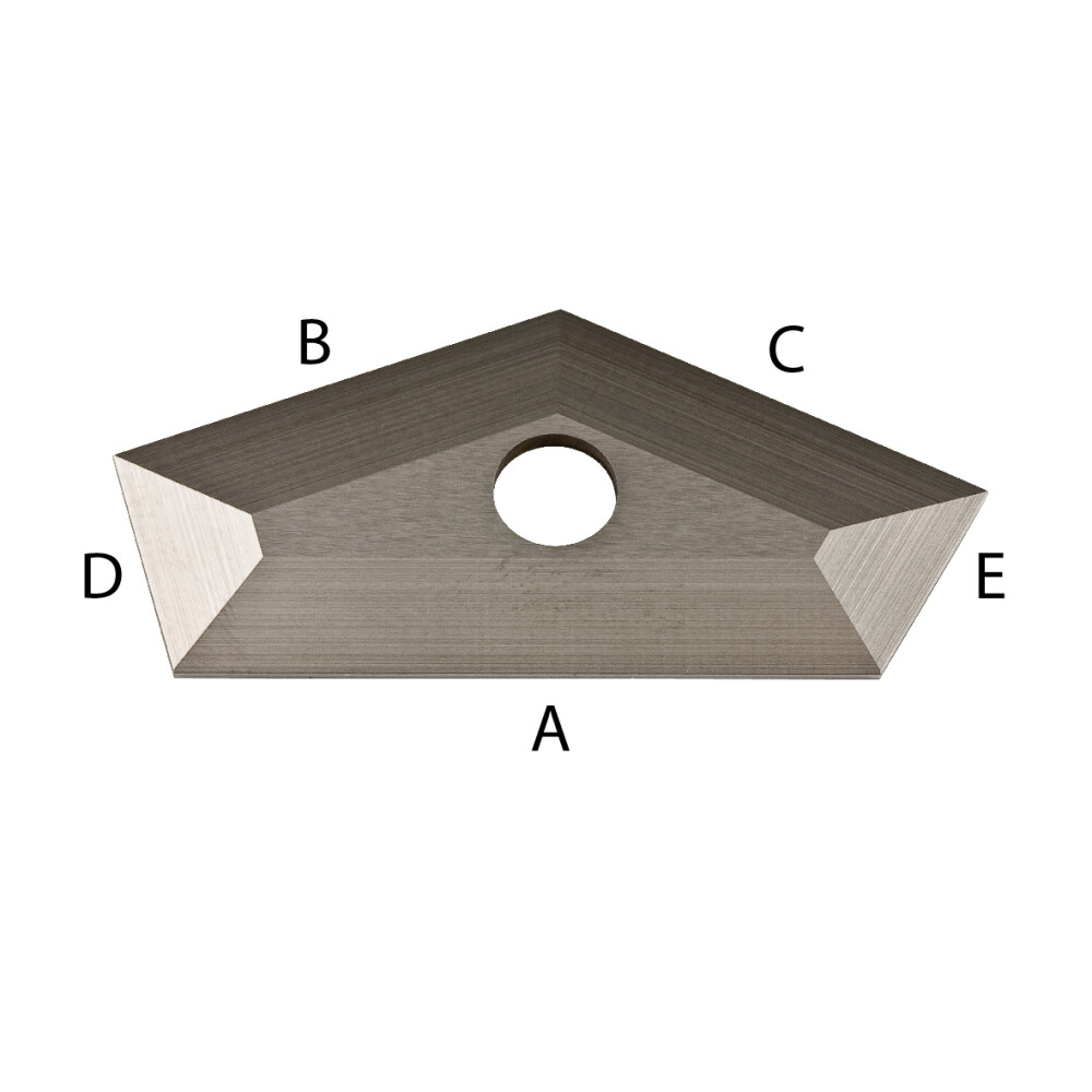 Prismaplaten hardmetaal