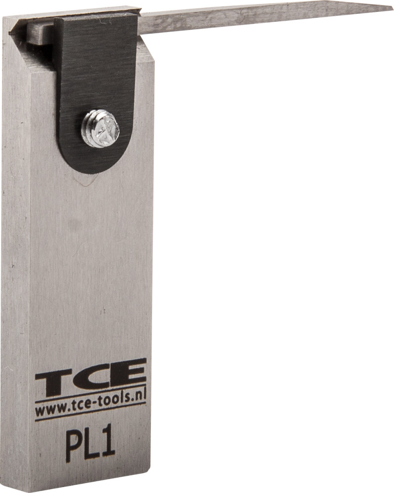 Square edge set, PL-1 body + PM carbide sliding ruler