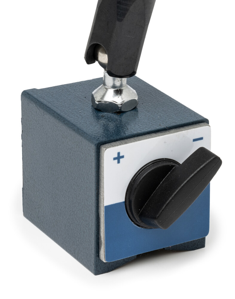 Magnetische meetstatief met centrale klemming, mechanisch, totale hoogte 340 mm