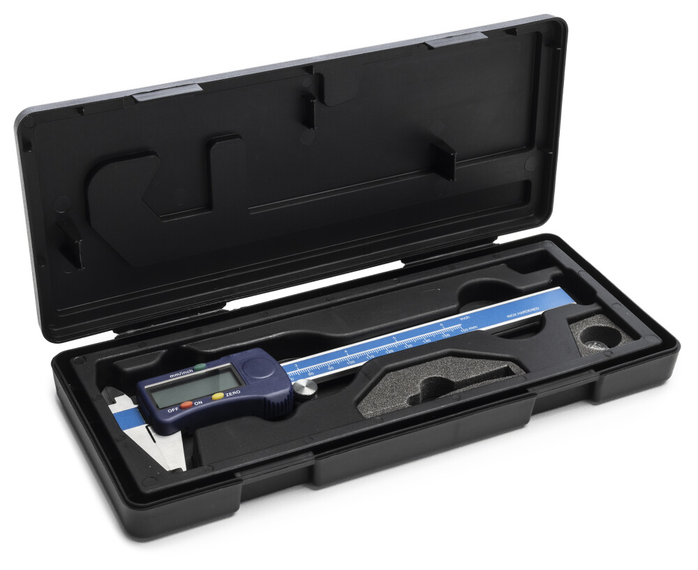 Digitale schuifmaat met rol DIN 862 150mm