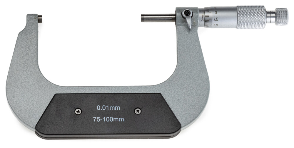 Buitenmicrometer met 0.01mm aflezing