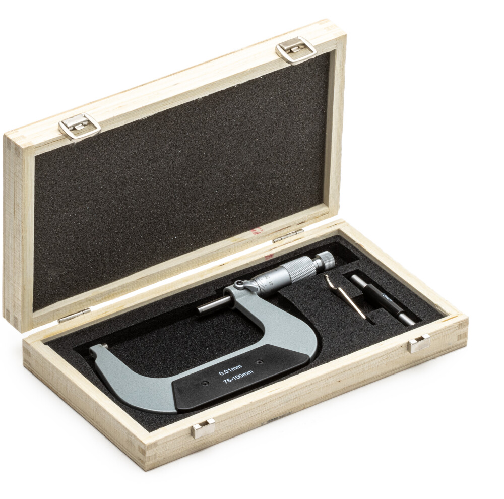 Buitenmicrometer met 0.01mm aflezing