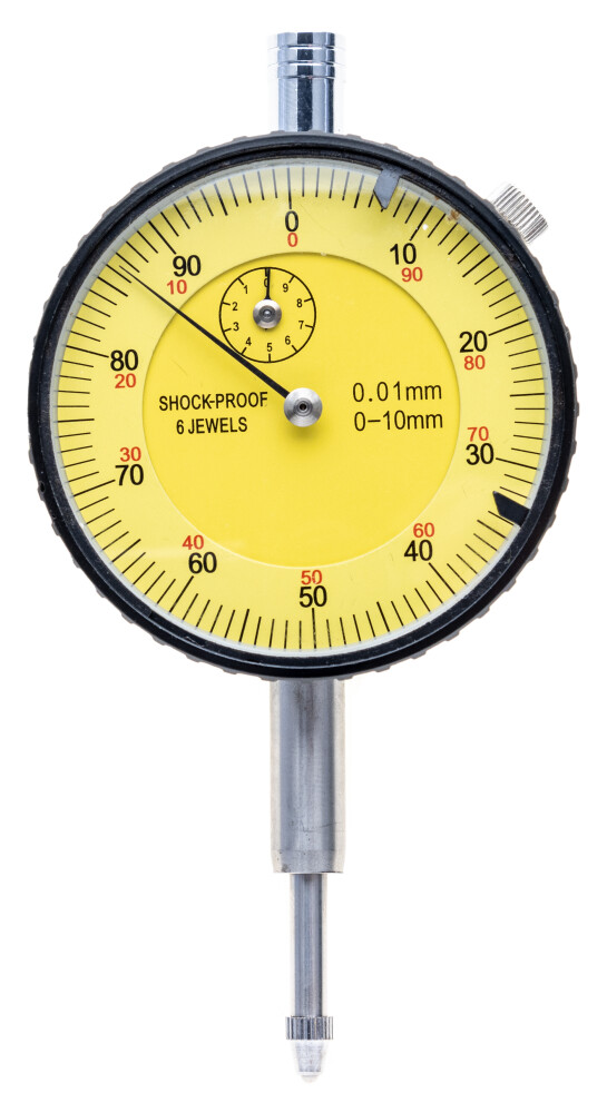 Dial indicator analogue DIN 878