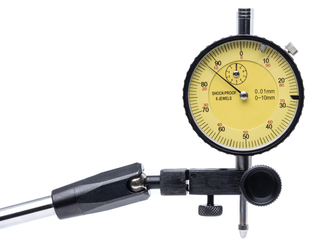 Dial indicator analogue DIN 878
