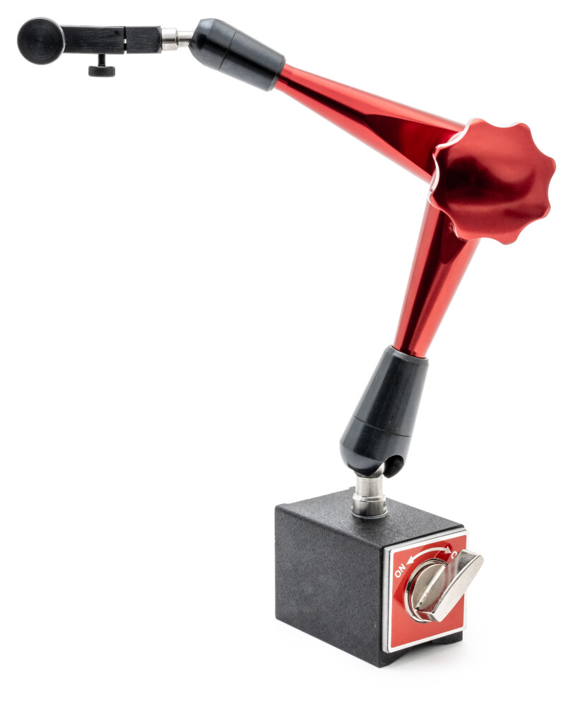 Mechanical magnetic measuring stand