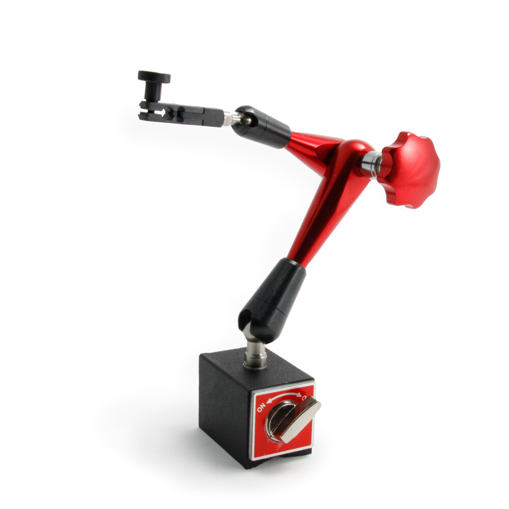 Mechanical magnetic measuring stand